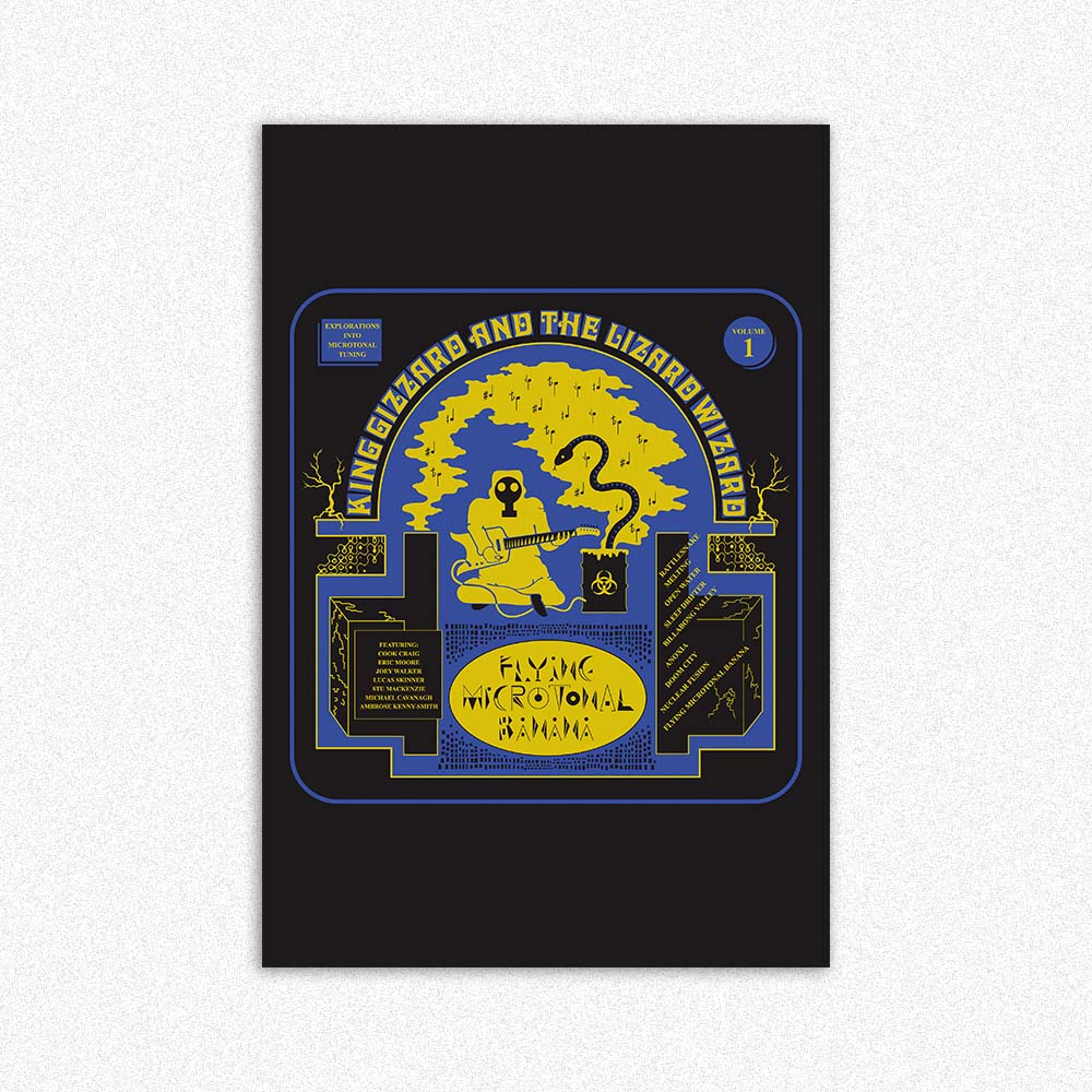 FLYING MICROTONAL BANANA 01