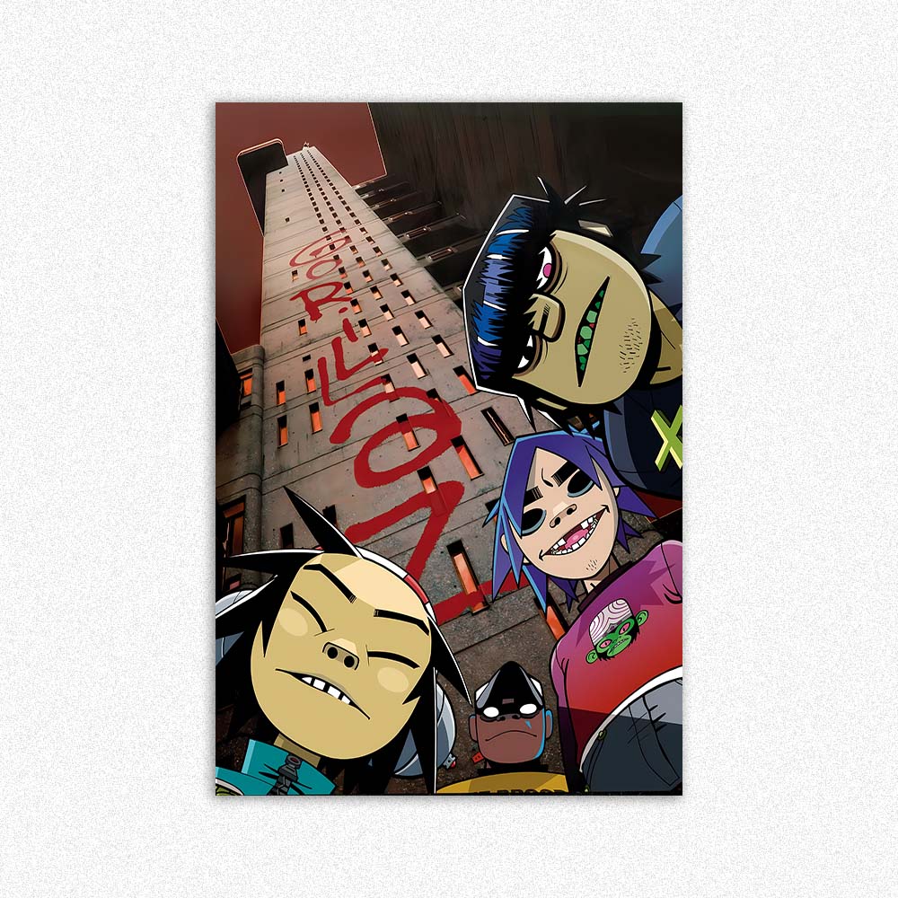 GORILLAZ 01