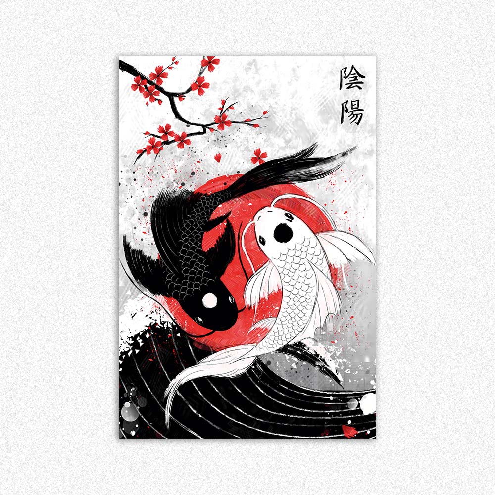 YING YANG KOI 01