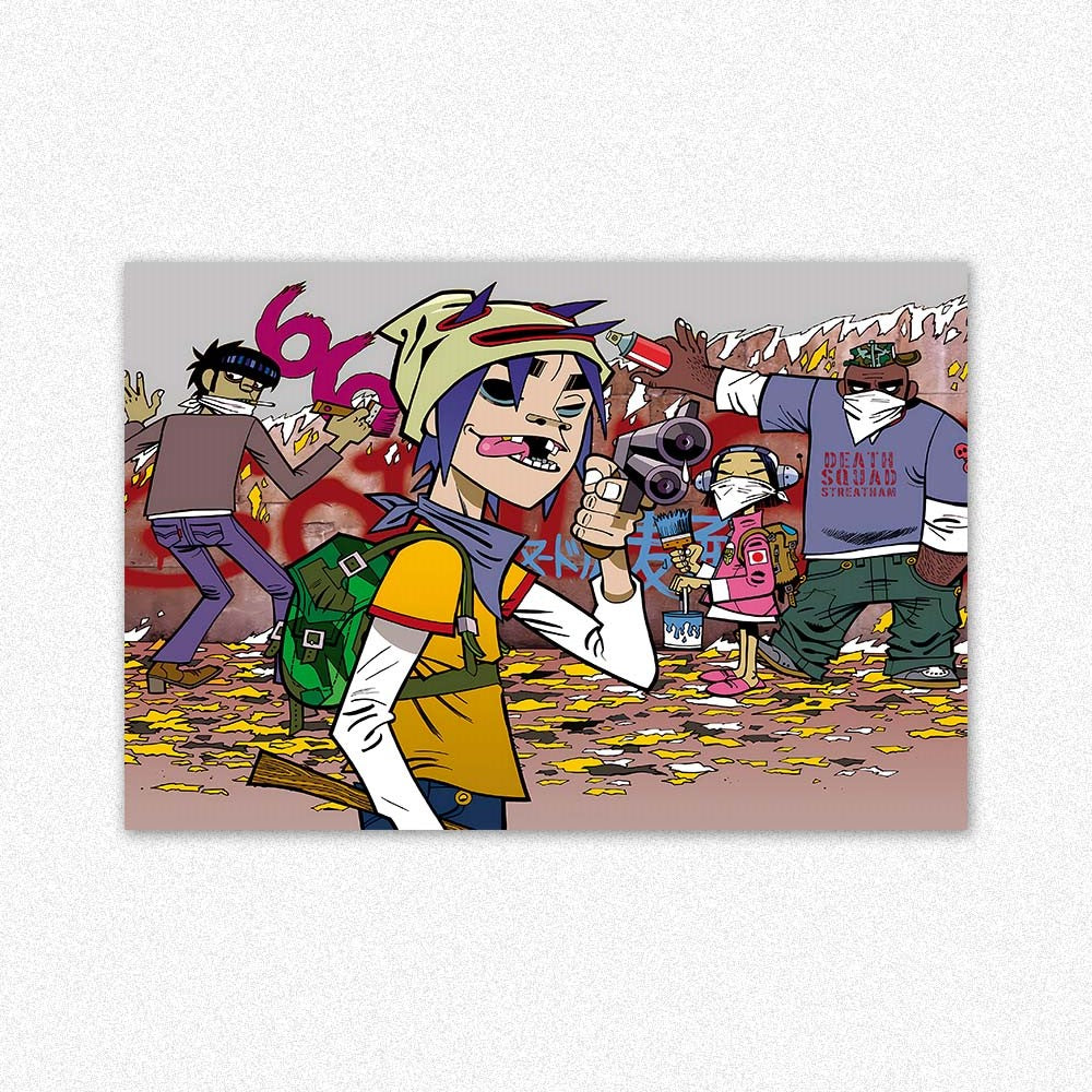 GORILLAZ 02