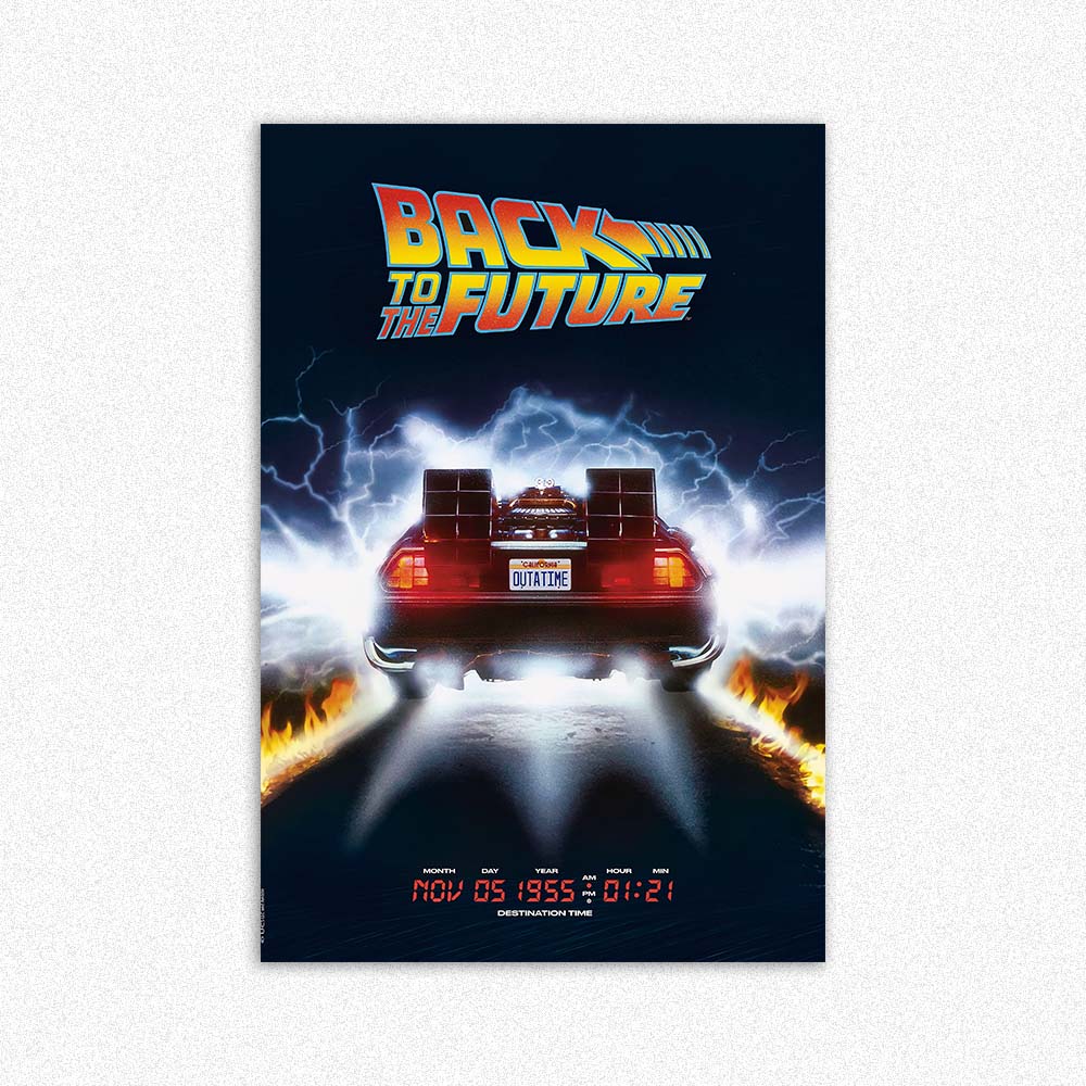 BACK TO THE FUTURE I 01