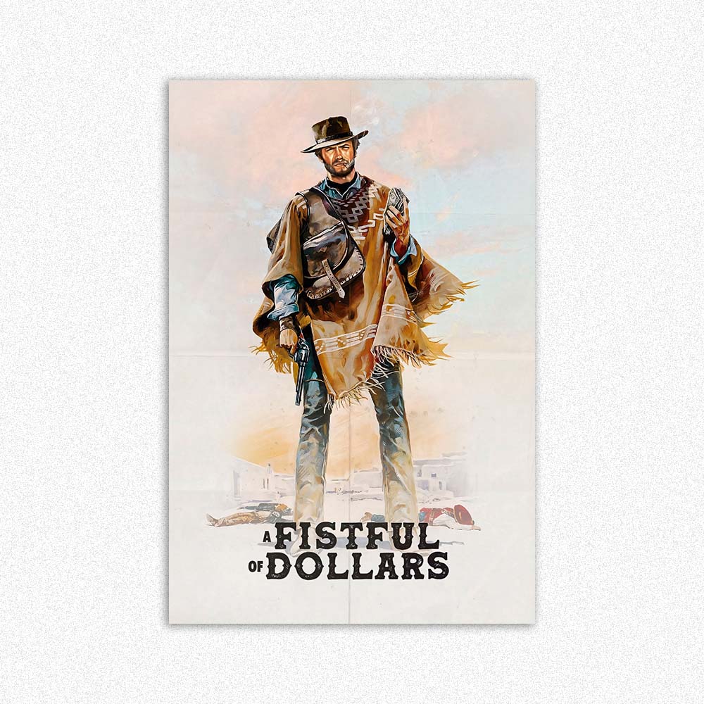 A FISTFUL OF DOLLARS 01