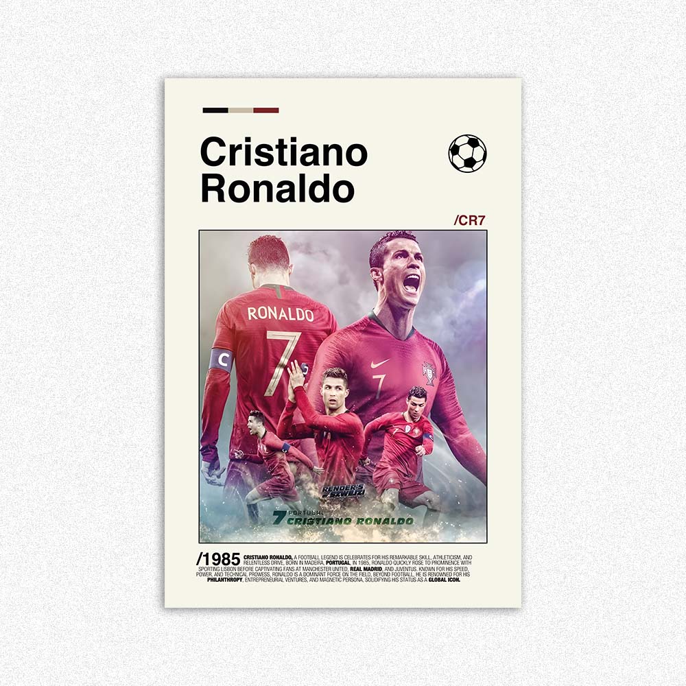 CRISTIANO RONALDO 18