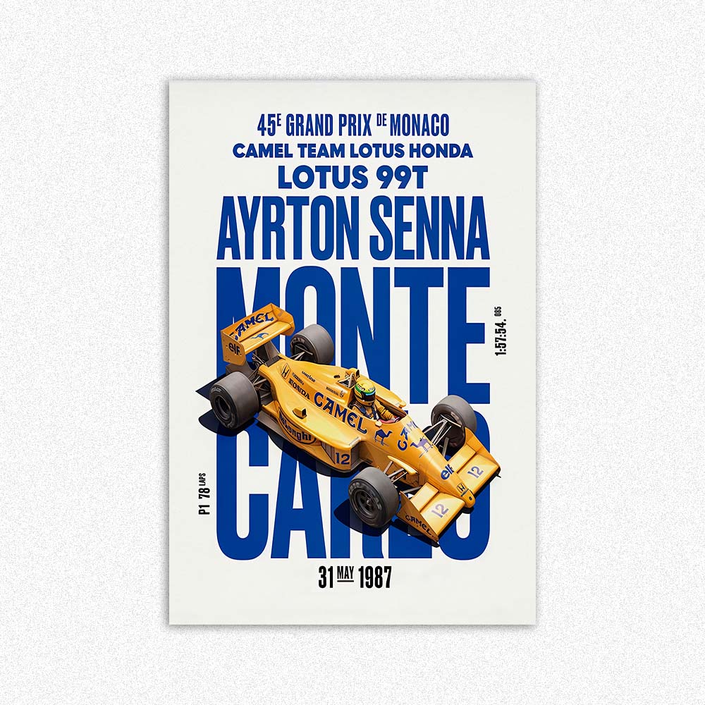 AYRTON SENNA 03