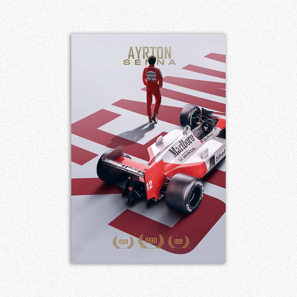 AYRTON SENNA 07