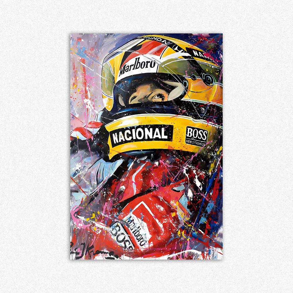 AYRTON SENNA 08