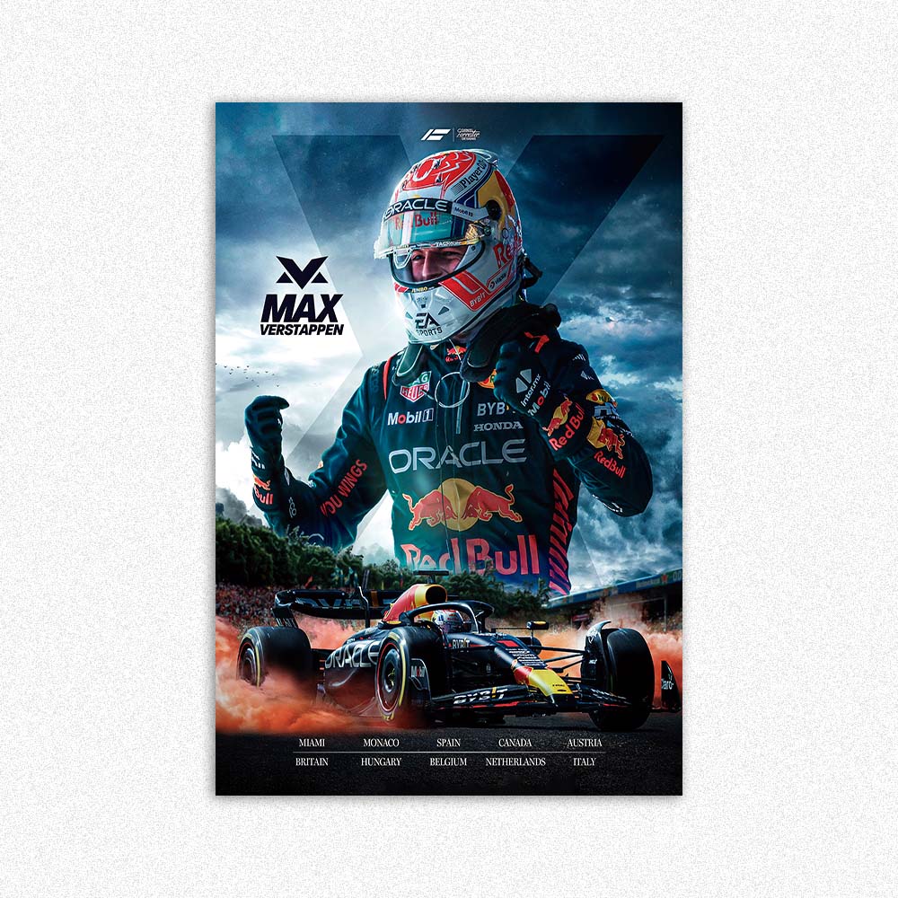 MAX VERSTAPPEN 05