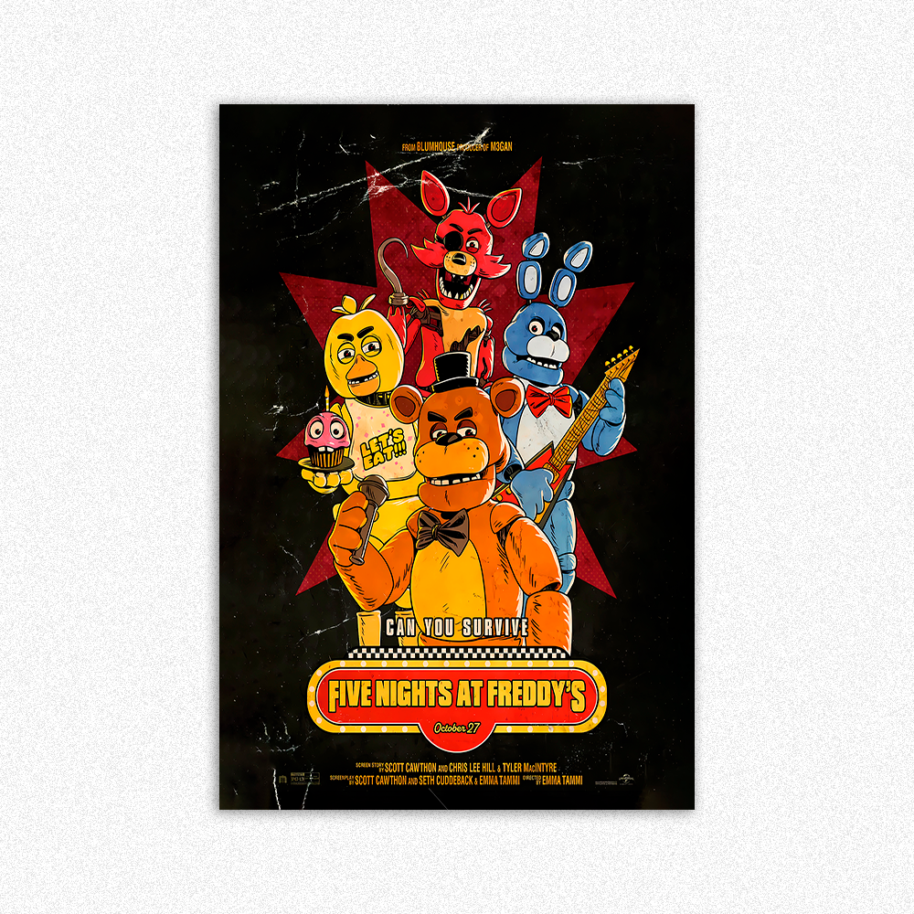 FIVE NIGHTS AT FREDY'S 01