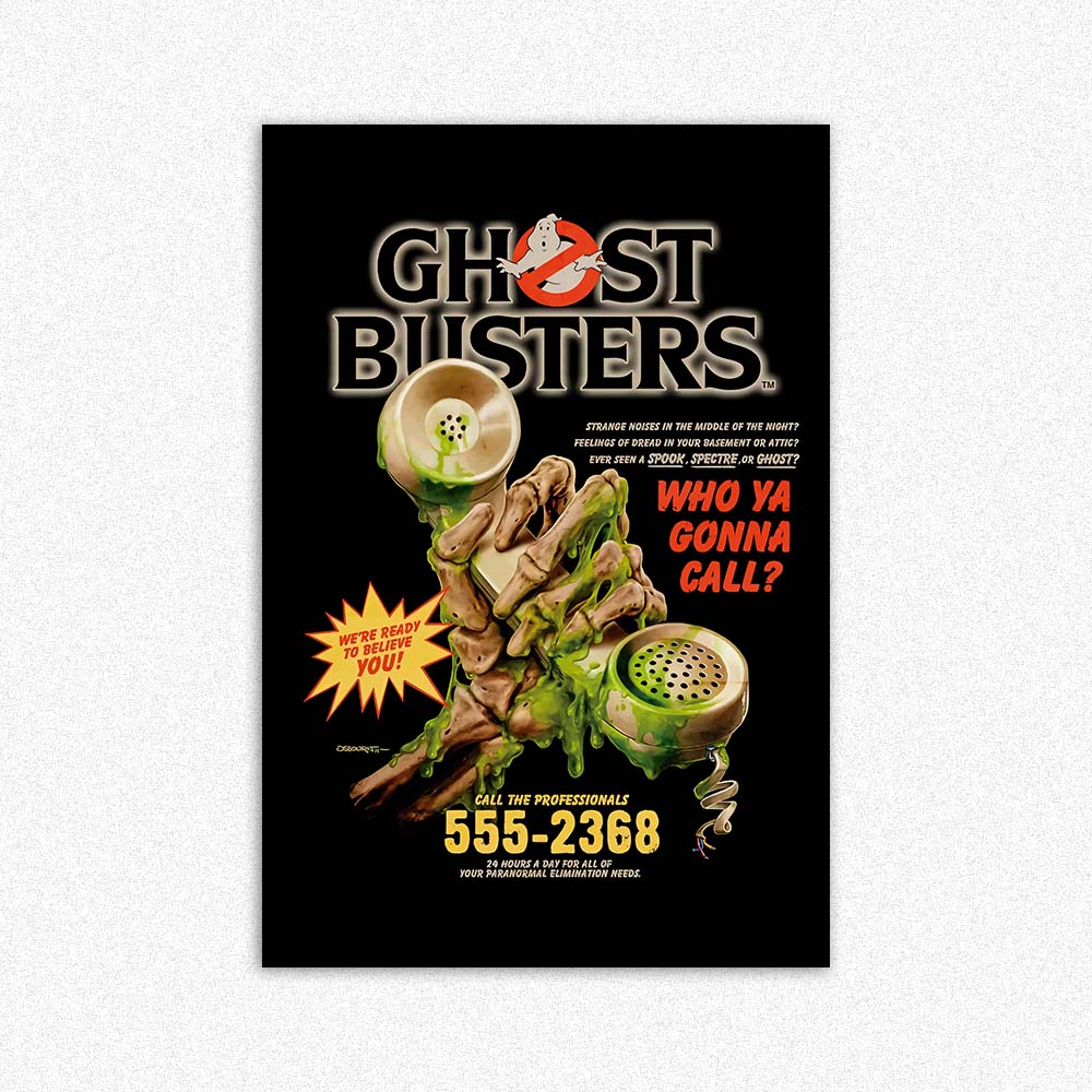 GHOST BUSTERS 01