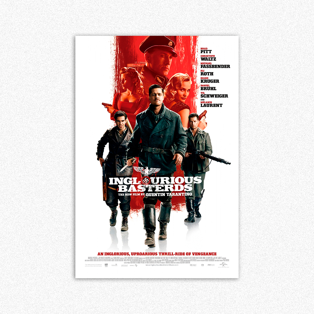 INGLORIOUS BASTERDS 01