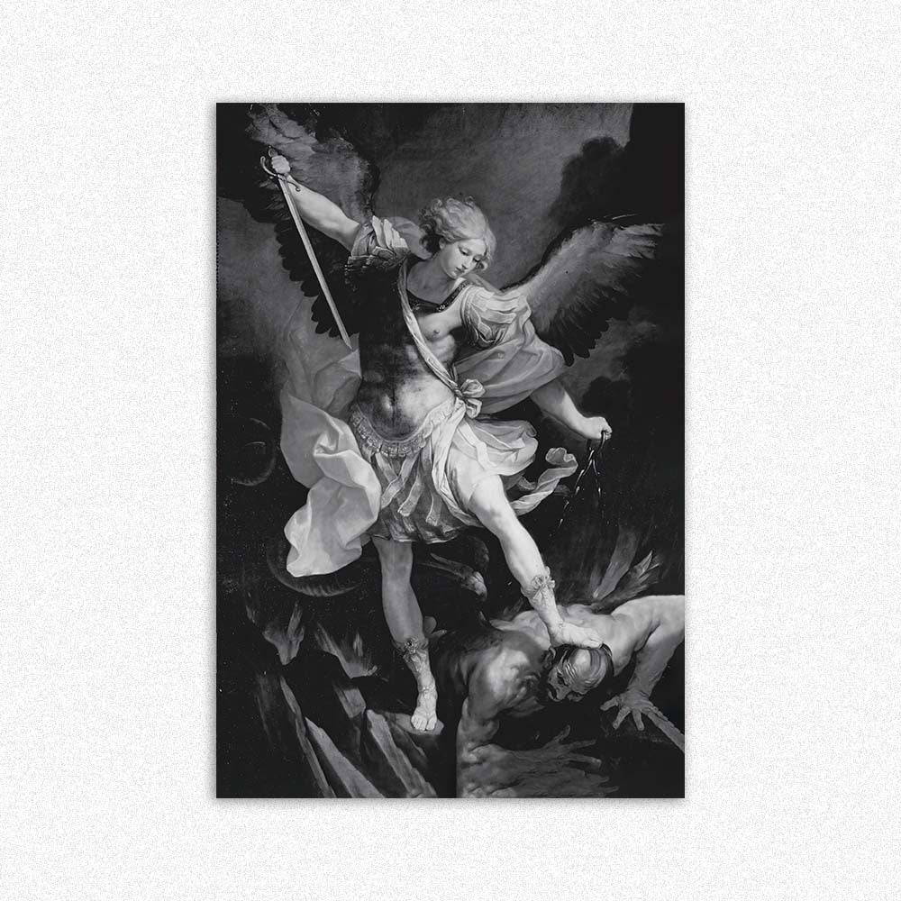 GUIDO RENI - SAN MIGUEL ARCANGEL Y EL DEMONIO 01