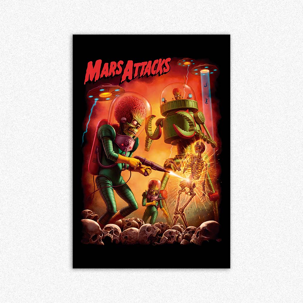 MARS ATTACKS 01