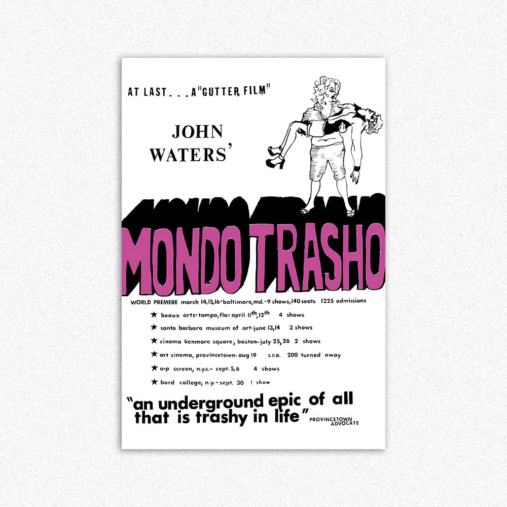 MONDO TRASHO 01