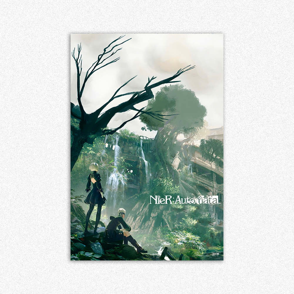NIER AUTOMATA 01