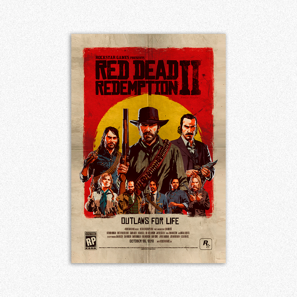 RED DEAD REDEMPTION II 02