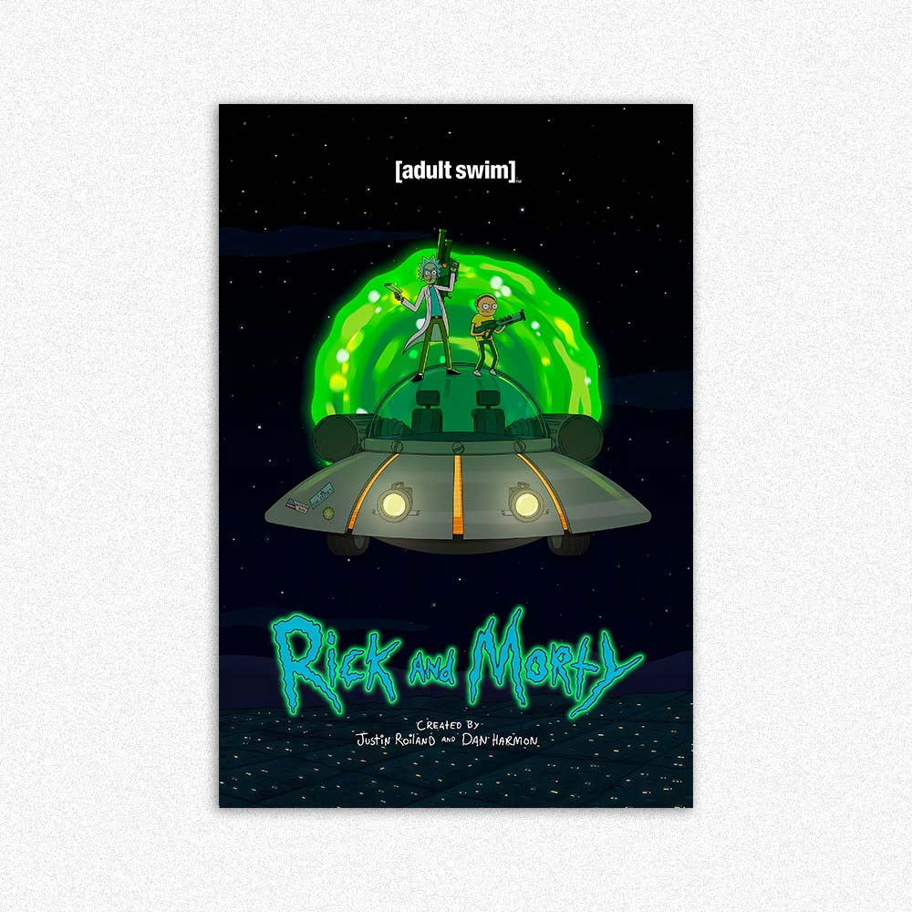 RICK Y MORTY 01