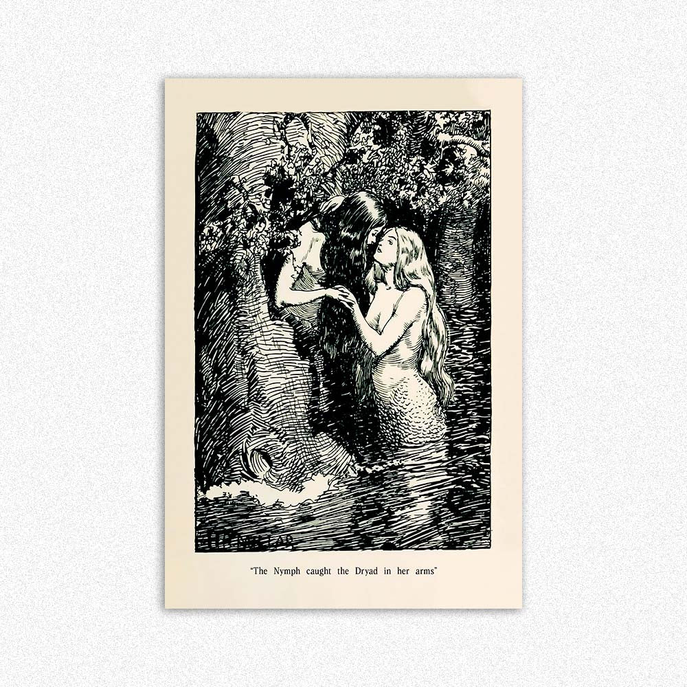THE NYMPH AND THE DRYAD 01