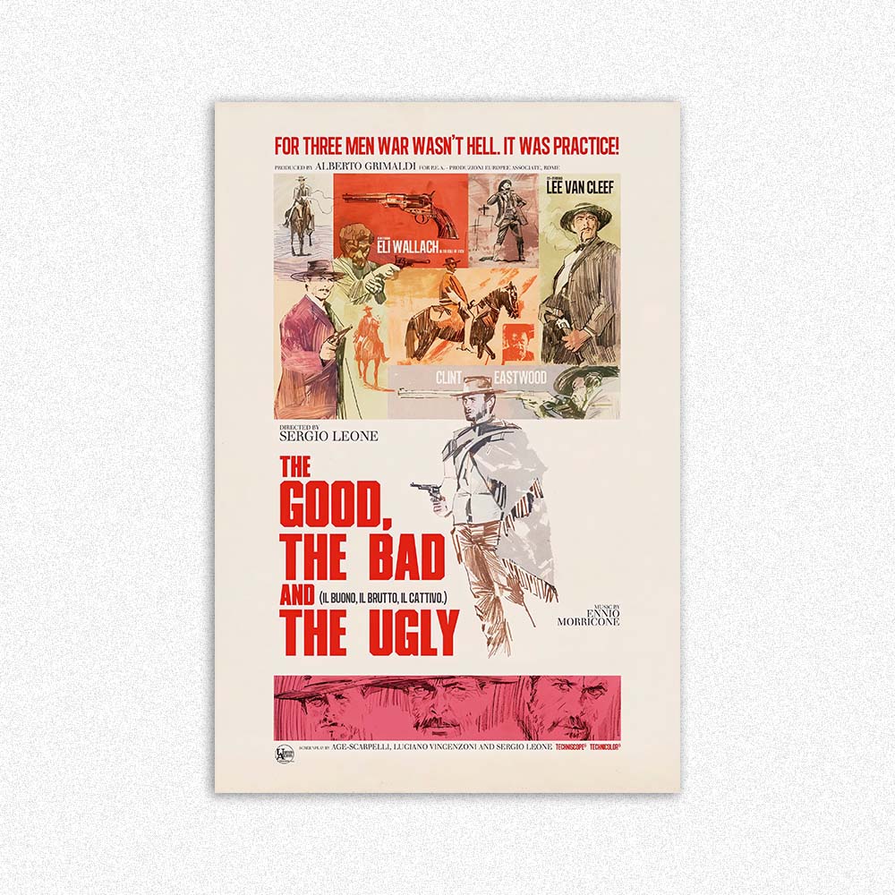 THE GOOD, THE BAD AND THE UGLY 01