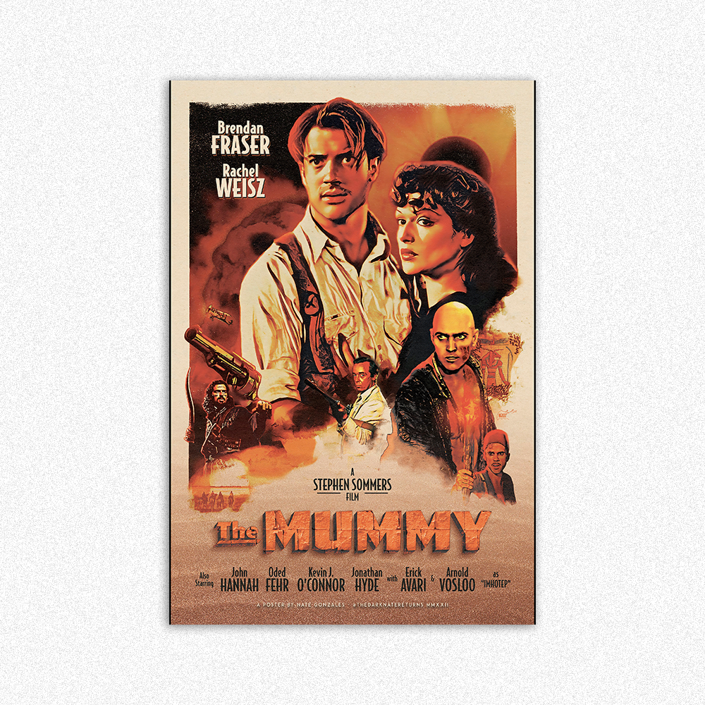 THE MUMMY 01