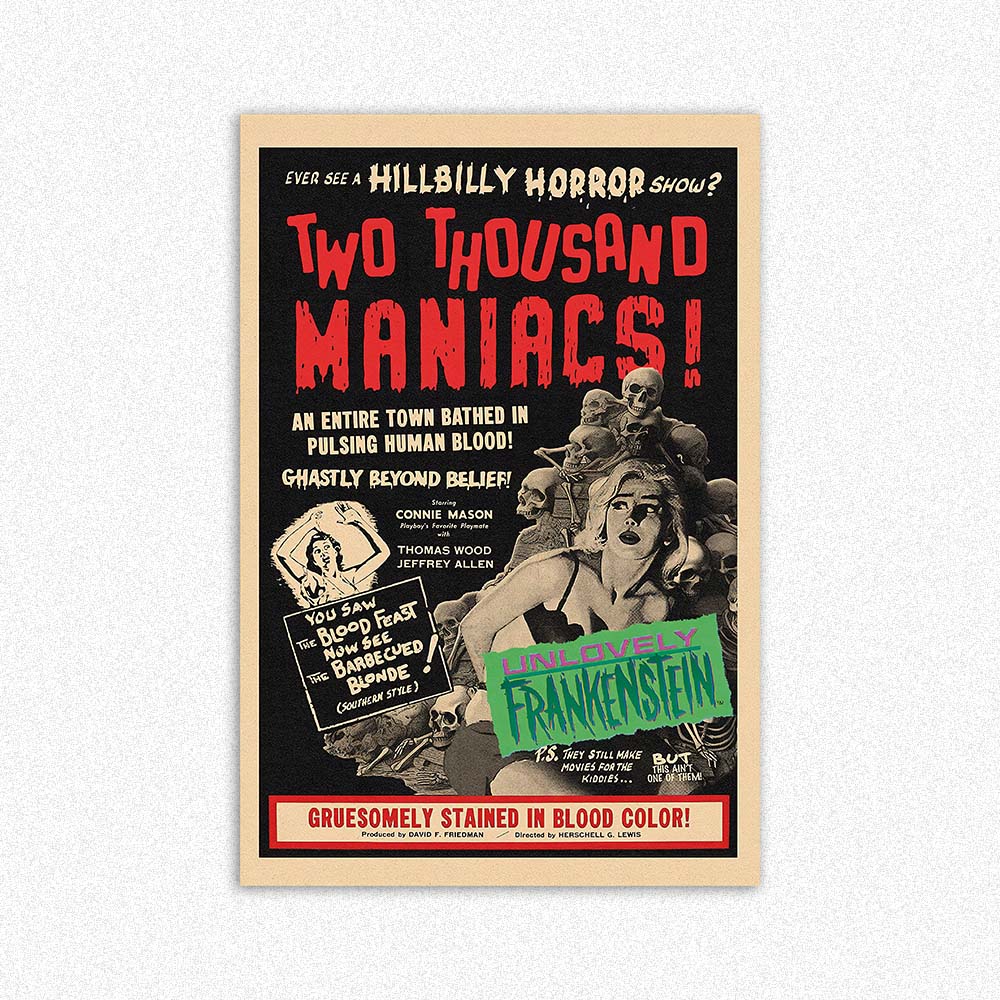TWO THOUSAND MANIACS 01