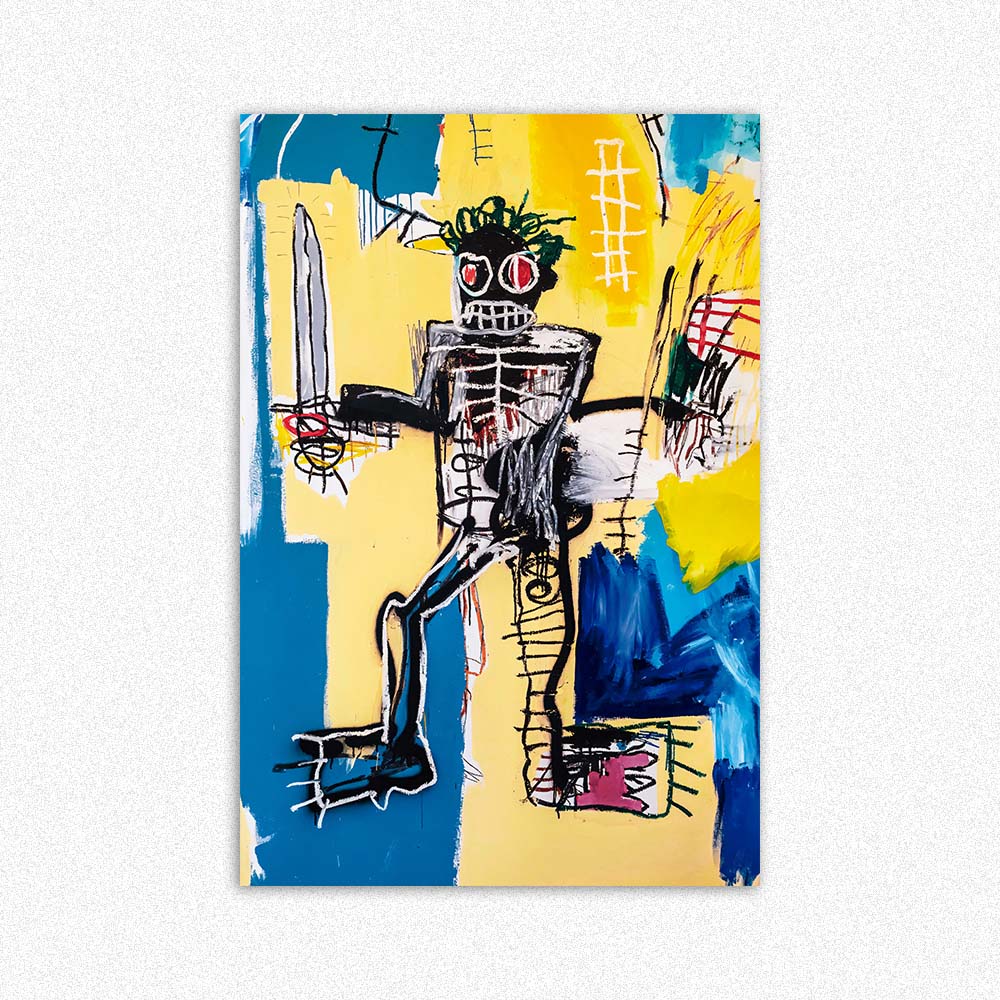 JEAN - MICHEL BASQUIAT 01