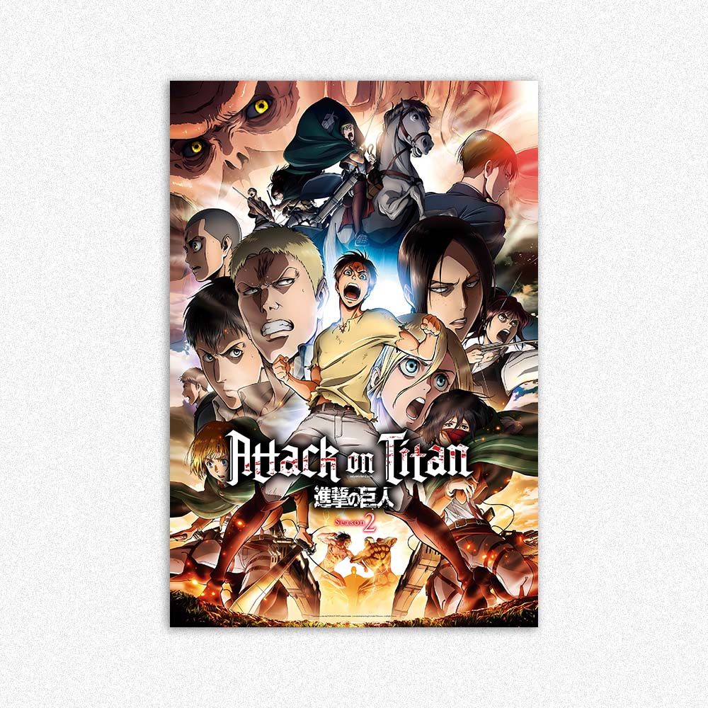 ATTACK ON TITAN 01