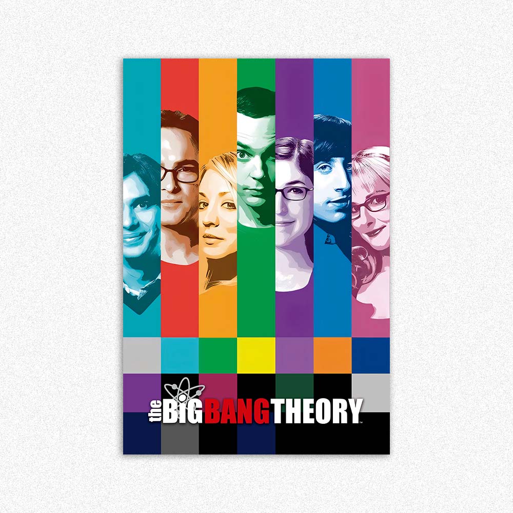 THE BIG BANG THEORY 01