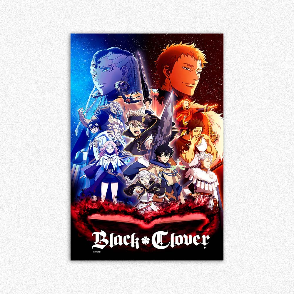 BLACK CLOVER 01