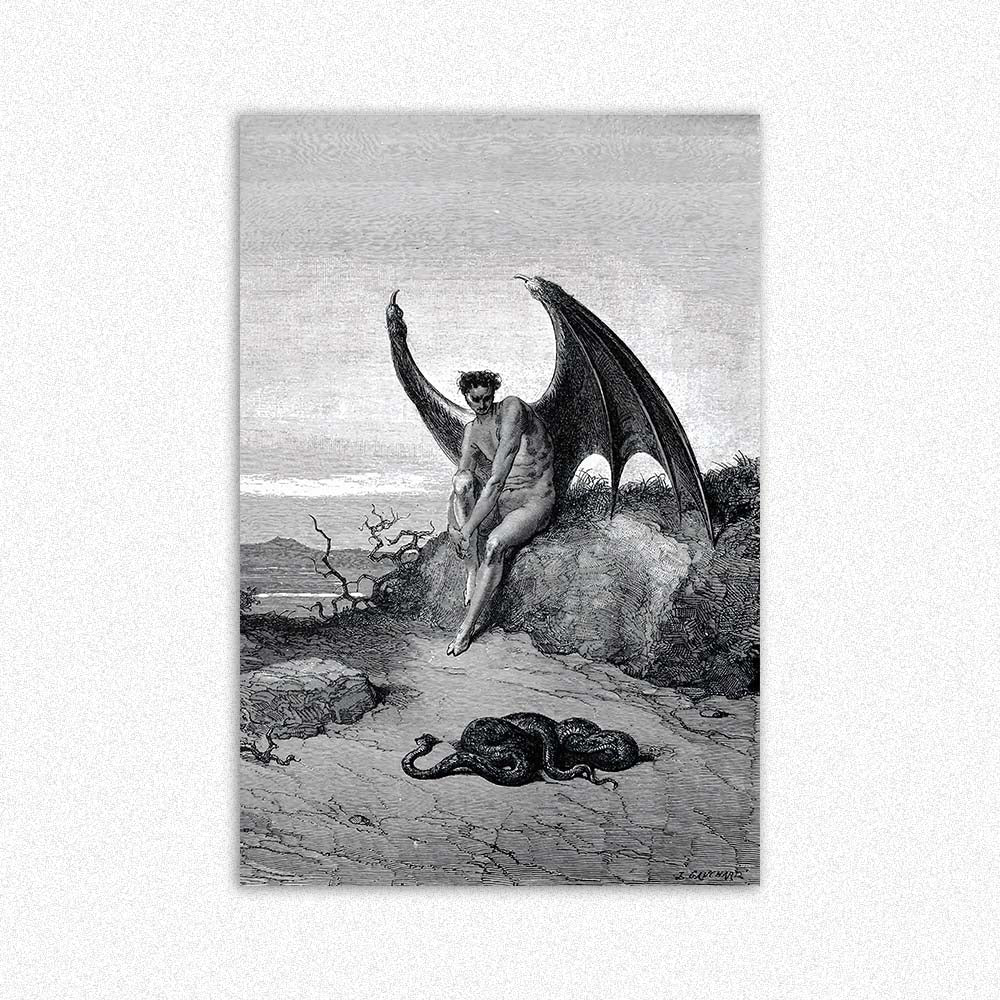 SATAN AND THE SNAKE 01