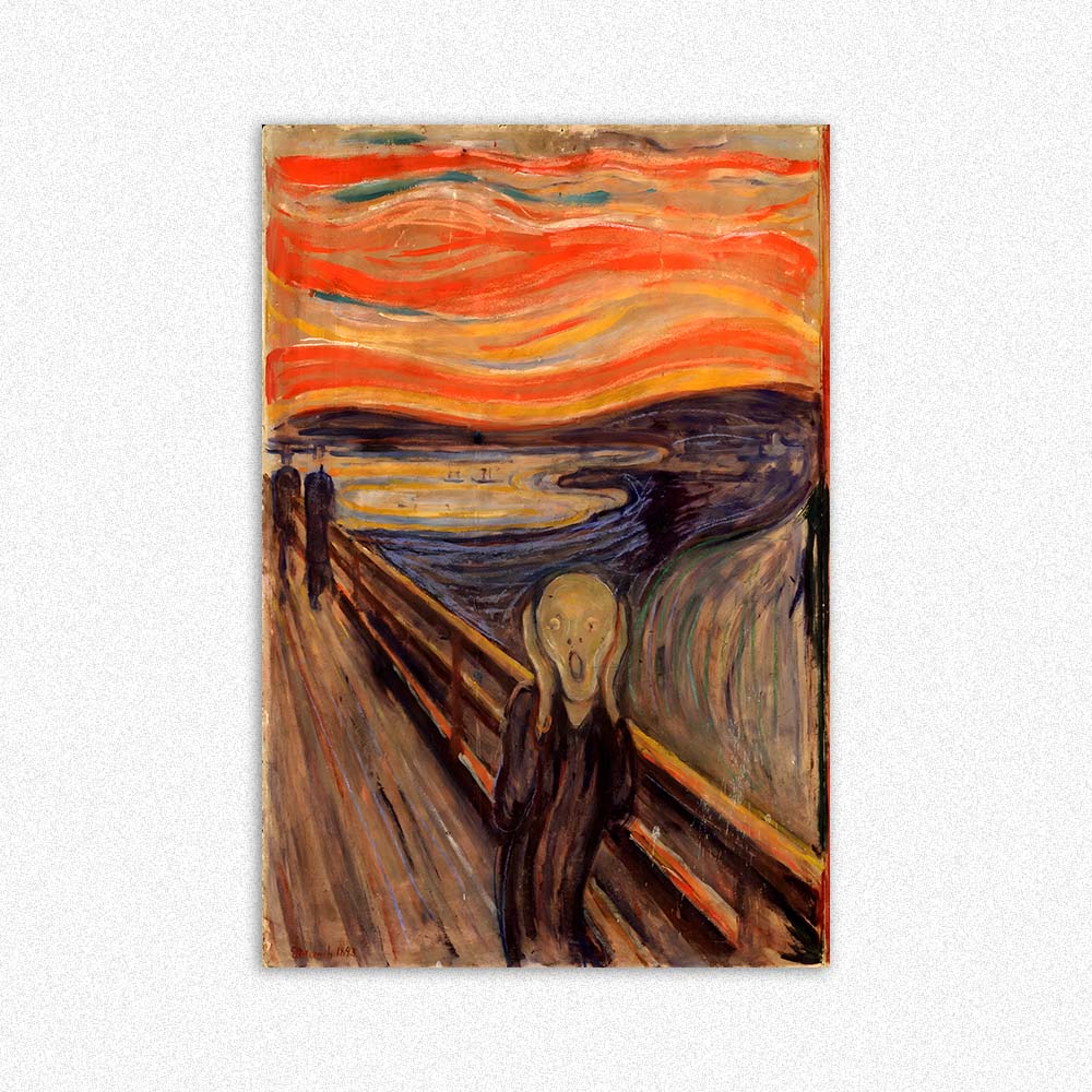 EDVARD MUNCH - EL GRITO 01