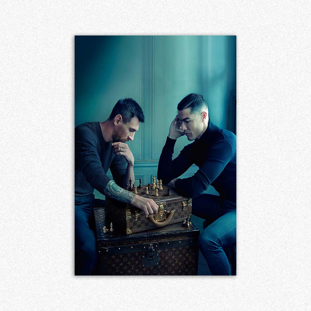 MESSI Y CRISTIANO 01