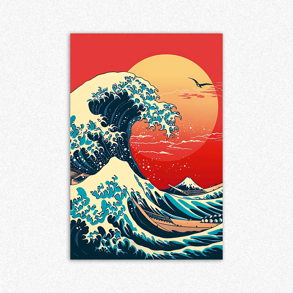 GRAN OLA VAPORWAVE 01