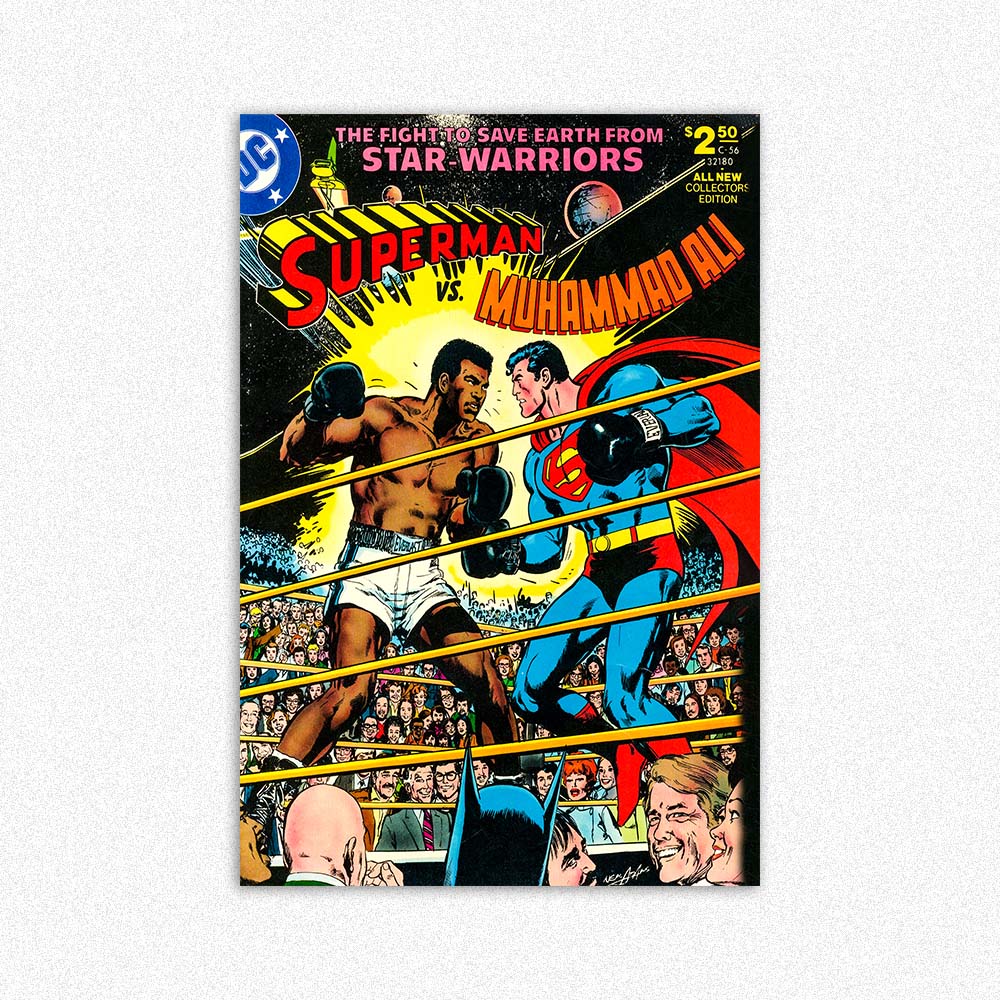 SUPERMAN VS MUHAMMAD ALI 01